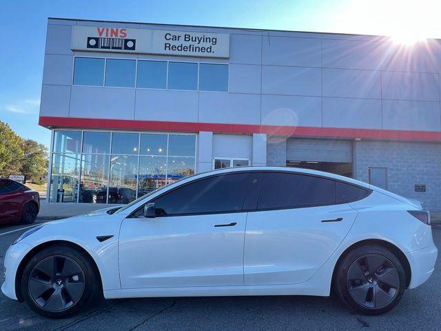 used 2022 Tesla Model 3 car, priced at $19,980