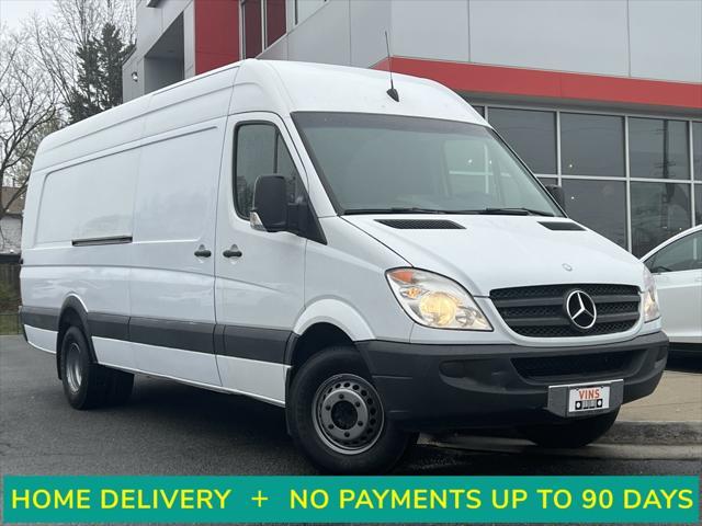 used 2013 Mercedes-Benz Sprinter car, priced at $25,980