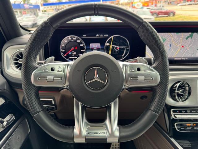 used 2021 Mercedes-Benz AMG G 63 car, priced at $152,980