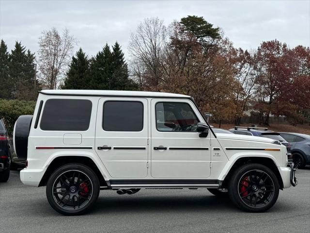 used 2021 Mercedes-Benz AMG G 63 car, priced at $152,980