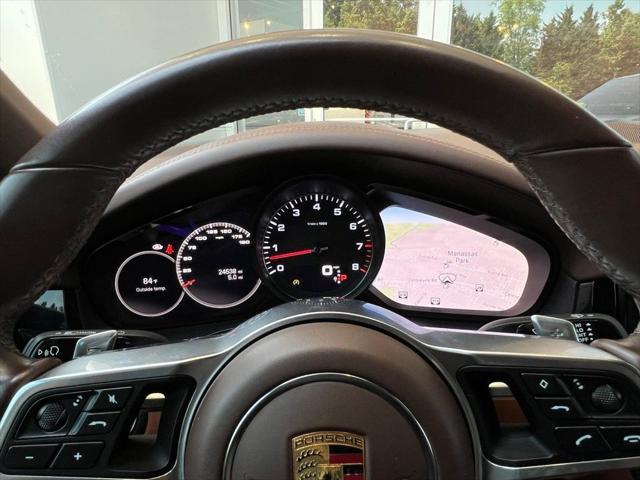 used 2022 Porsche Cayenne car, priced at $68,420