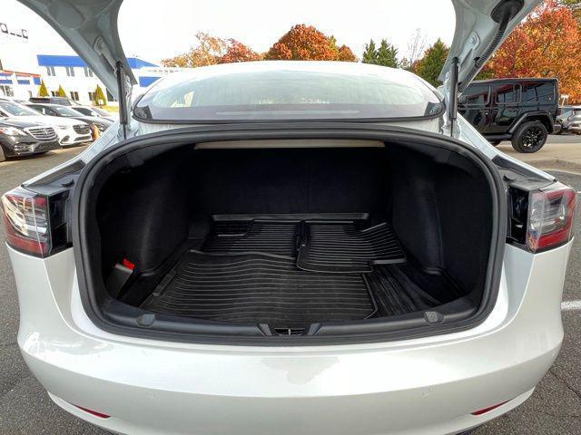 used 2019 Tesla Model 3 car, priced at $18,500