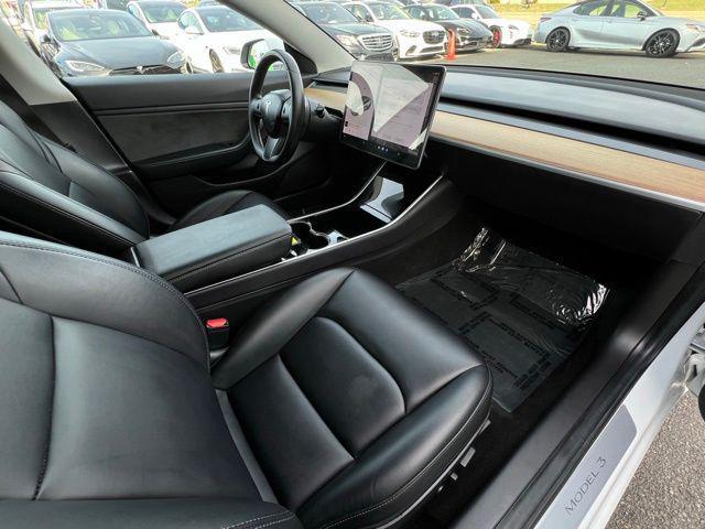used 2019 Tesla Model 3 car, priced at $18,500