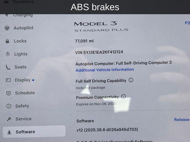 used 2019 Tesla Model 3 car, priced at $18,500