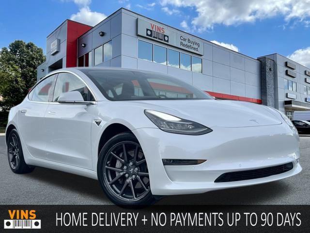used 2019 Tesla Model 3 car, priced at $18,500