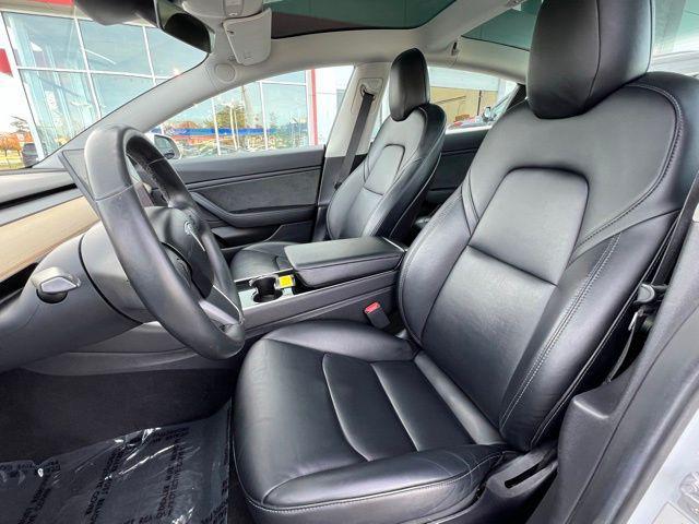 used 2019 Tesla Model 3 car, priced at $18,500