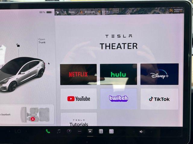 used 2019 Tesla Model 3 car, priced at $18,500