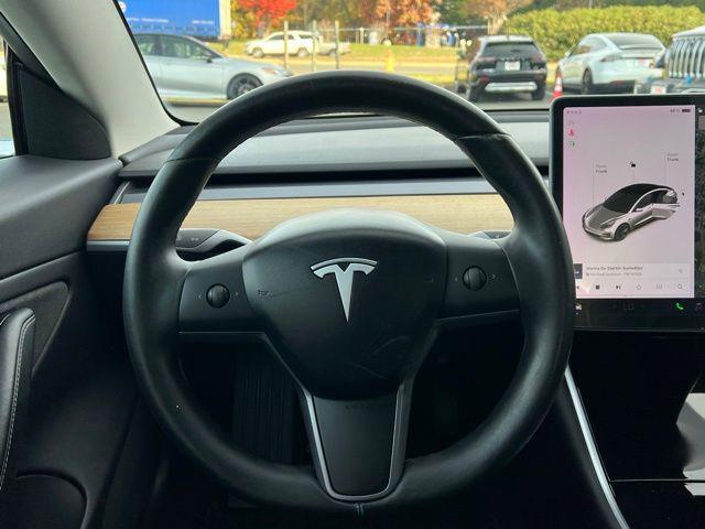 used 2019 Tesla Model 3 car, priced at $18,500