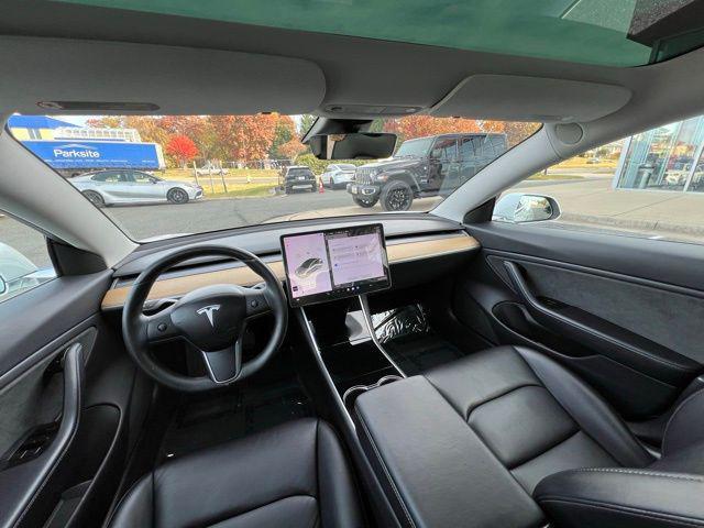 used 2019 Tesla Model 3 car, priced at $18,500