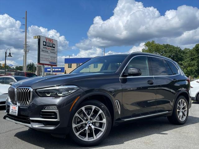 used 2021 BMW X5 car, priced at $36,980