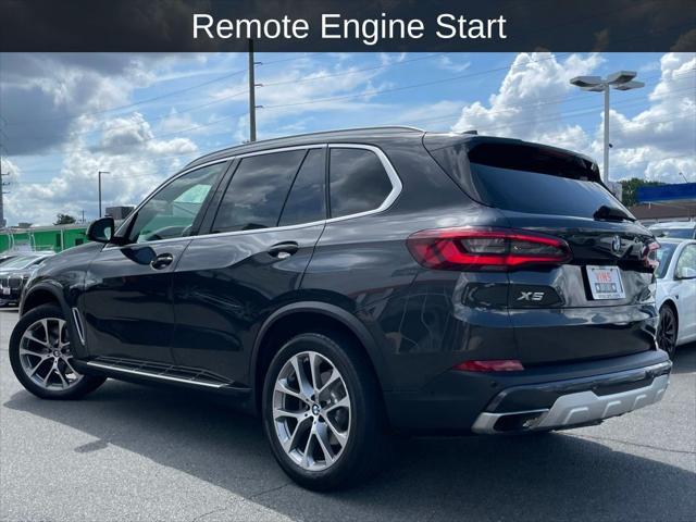 used 2021 BMW X5 car, priced at $37,980