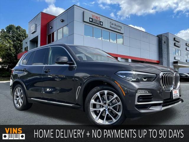 used 2021 BMW X5 car, priced at $37,980