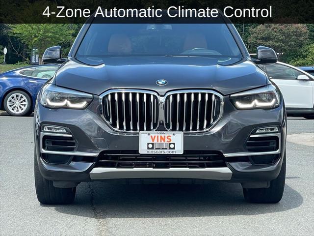 used 2021 BMW X5 car, priced at $37,980