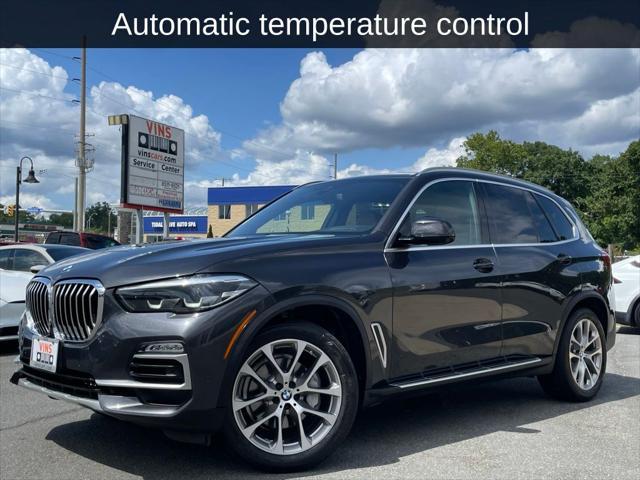 used 2021 BMW X5 car, priced at $37,980