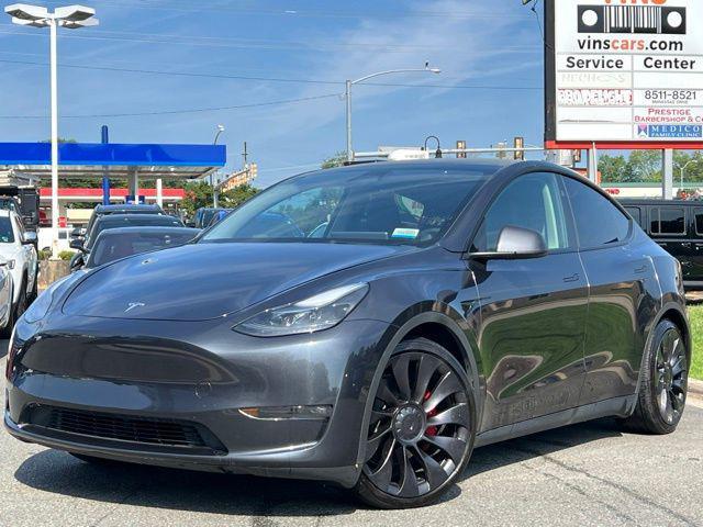 used 2024 Tesla Model Y car, priced at $32,420