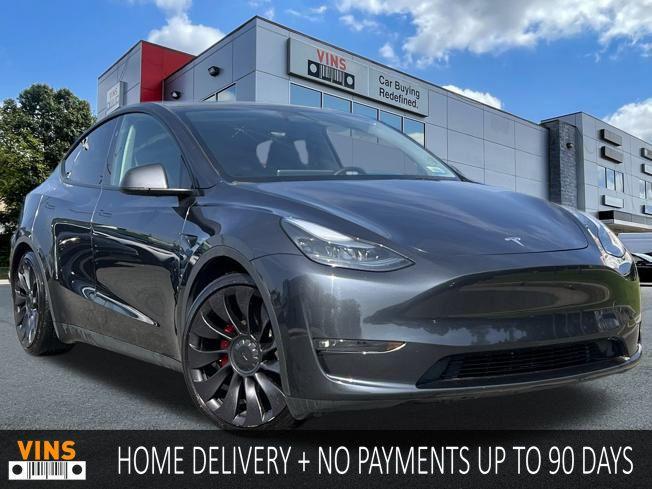 used 2024 Tesla Model Y car, priced at $32,420