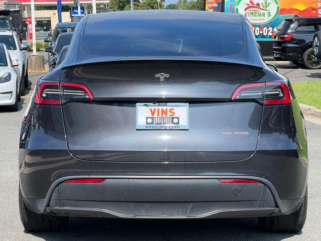 used 2024 Tesla Model Y car, priced at $32,420