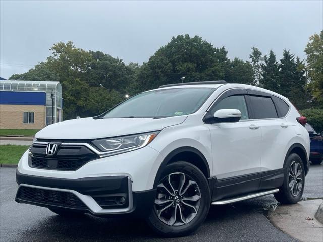 used 2021 Honda CR-V car, priced at $29,980