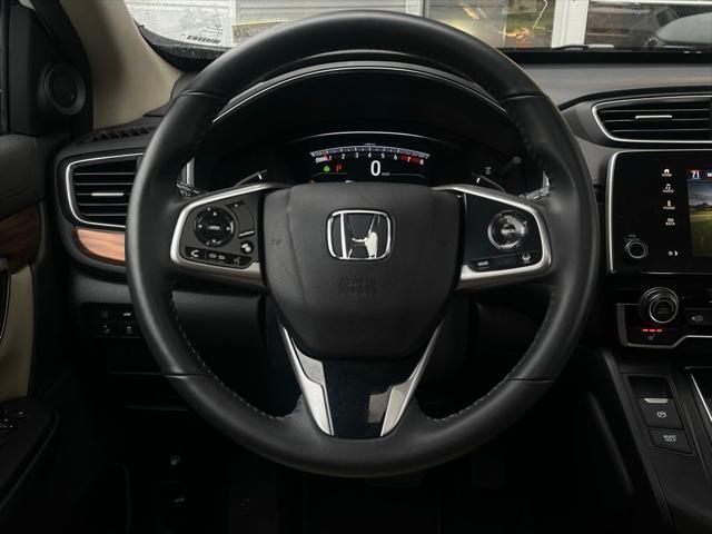 used 2021 Honda CR-V car, priced at $29,980