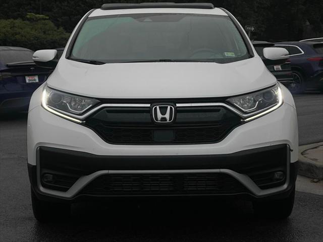 used 2021 Honda CR-V car, priced at $29,980