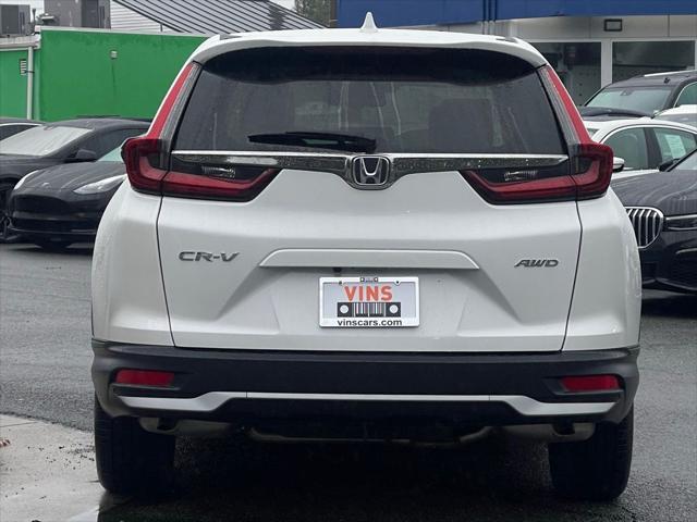 used 2021 Honda CR-V car, priced at $29,980