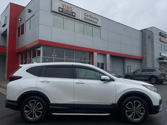 used 2021 Honda CR-V car, priced at $29,980