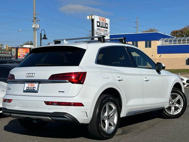 used 2021 Audi Q5 car, priced at $27,980