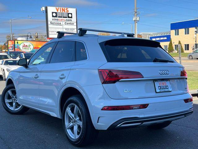 used 2021 Audi Q5 car, priced at $27,980