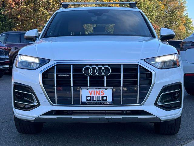 used 2021 Audi Q5 car, priced at $27,980