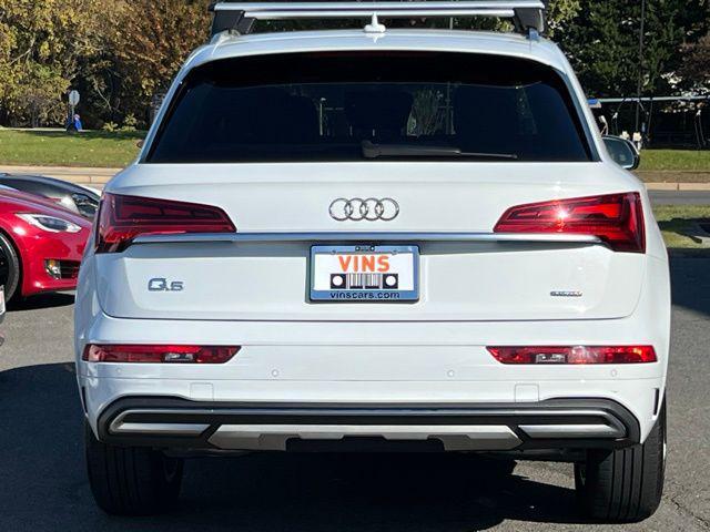 used 2021 Audi Q5 car, priced at $27,980