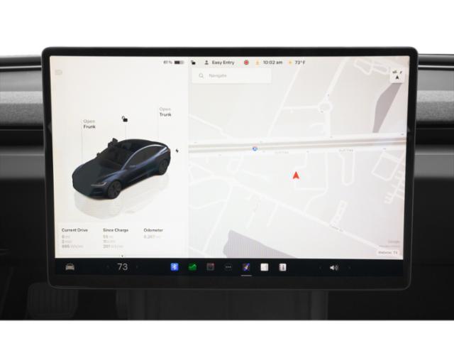 used 2024 Tesla Model 3 car, priced at $31,405