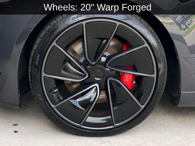 used 2024 Tesla Model 3 car, priced at $38,980