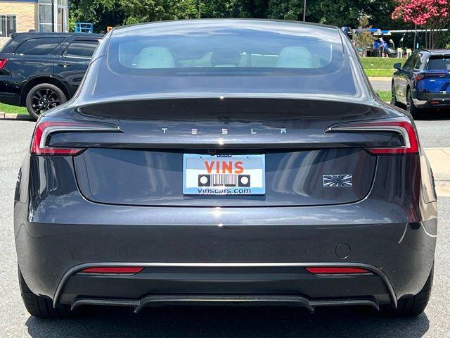 used 2024 Tesla Model 3 car, priced at $38,980