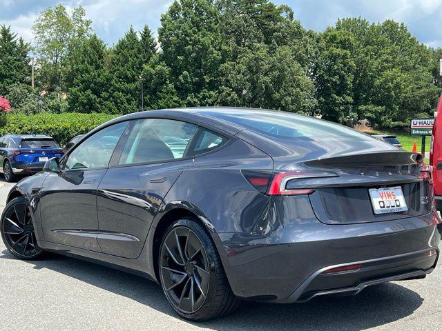 used 2024 Tesla Model 3 car, priced at $38,980