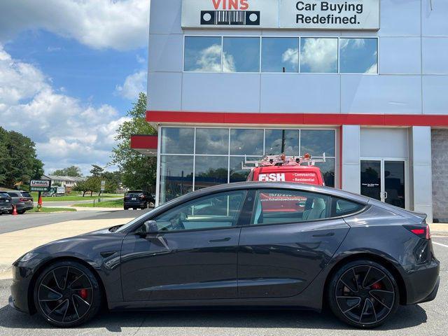 used 2024 Tesla Model 3 car, priced at $38,980