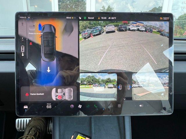 used 2024 Tesla Model 3 car, priced at $38,980