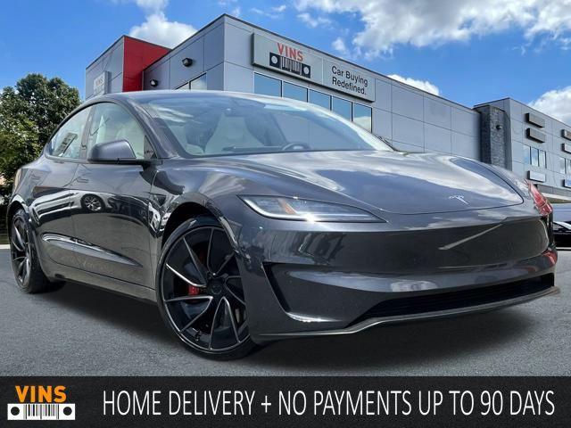 used 2024 Tesla Model 3 car, priced at $38,980