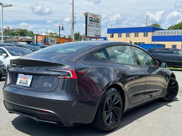 used 2024 Tesla Model 3 car, priced at $38,980