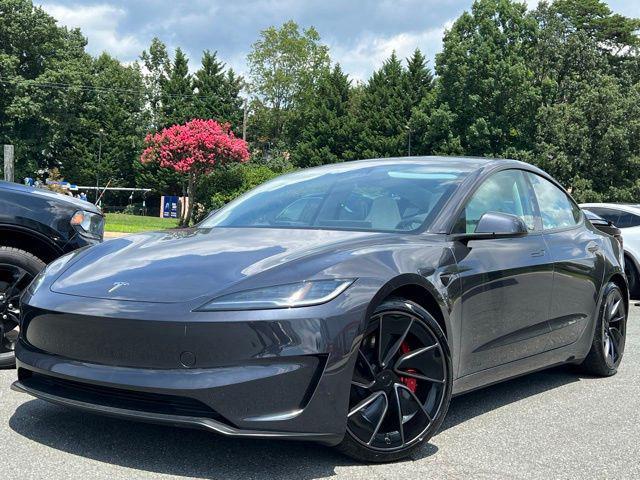 used 2024 Tesla Model 3 car, priced at $38,980
