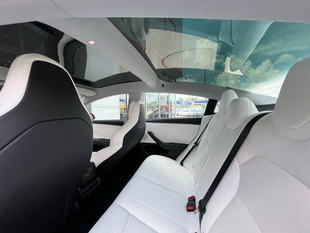 used 2024 Tesla Model 3 car, priced at $38,980