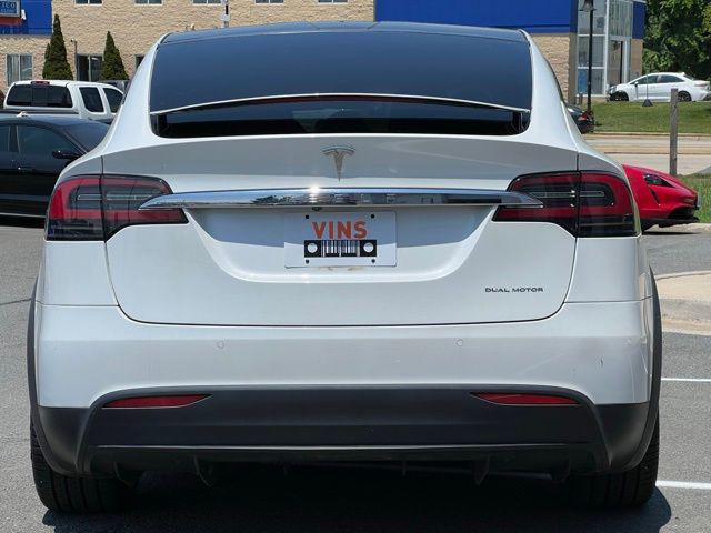 used 2020 Tesla Model X car, priced at $31,980