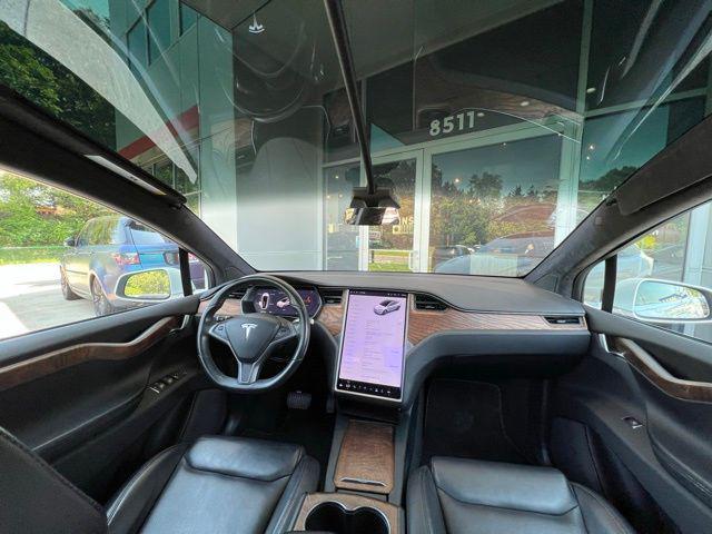 used 2020 Tesla Model X car, priced at $31,980