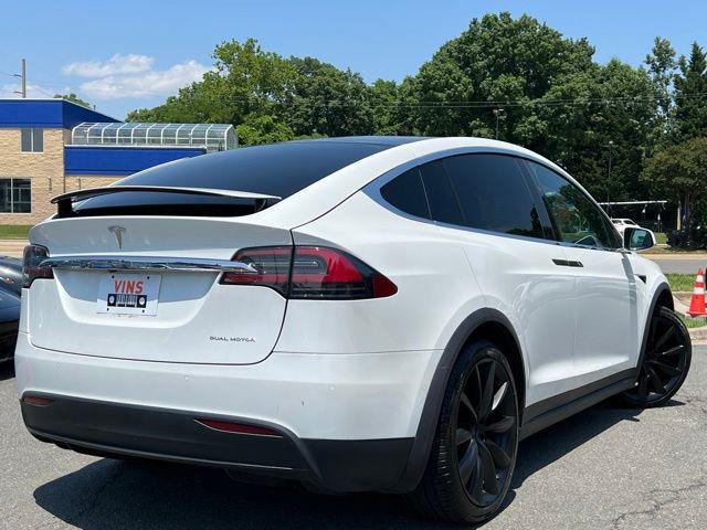 used 2020 Tesla Model X car, priced at $31,980