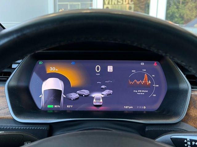 used 2020 Tesla Model X car, priced at $31,980