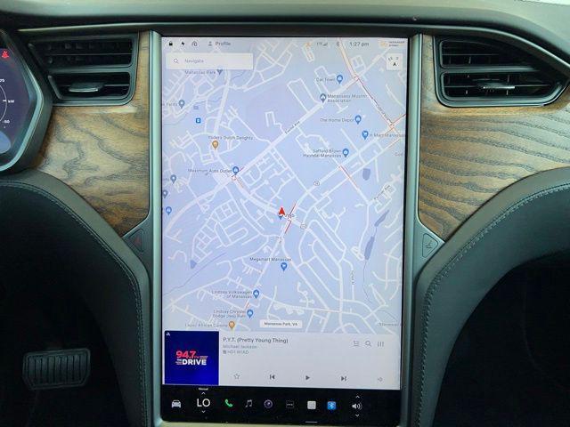 used 2020 Tesla Model X car, priced at $31,980