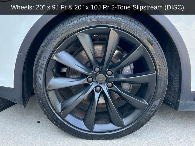 used 2020 Tesla Model X car, priced at $31,980