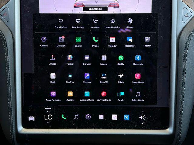 used 2020 Tesla Model X car, priced at $31,980