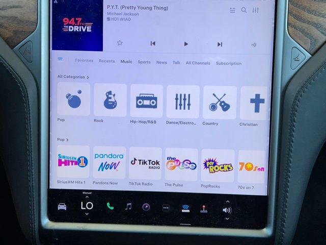 used 2020 Tesla Model X car, priced at $31,980