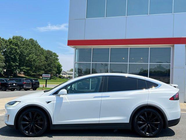 used 2020 Tesla Model X car, priced at $31,980