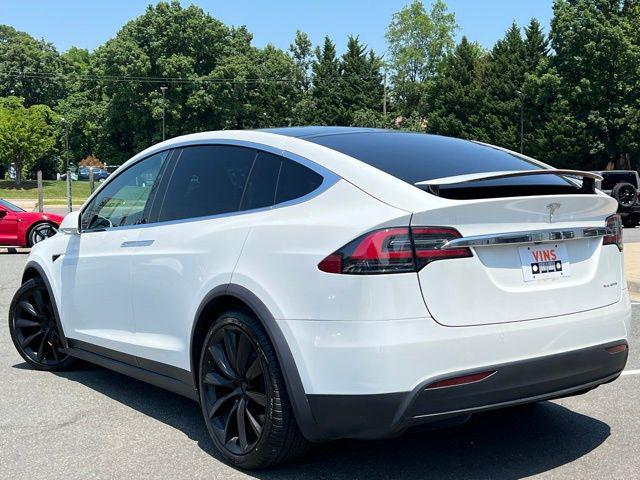 used 2020 Tesla Model X car, priced at $31,980